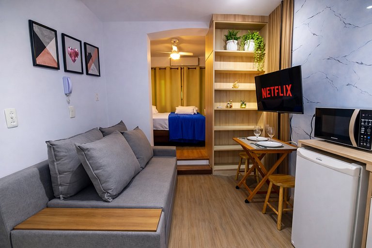 Studio aconchegante no coração de Gramado