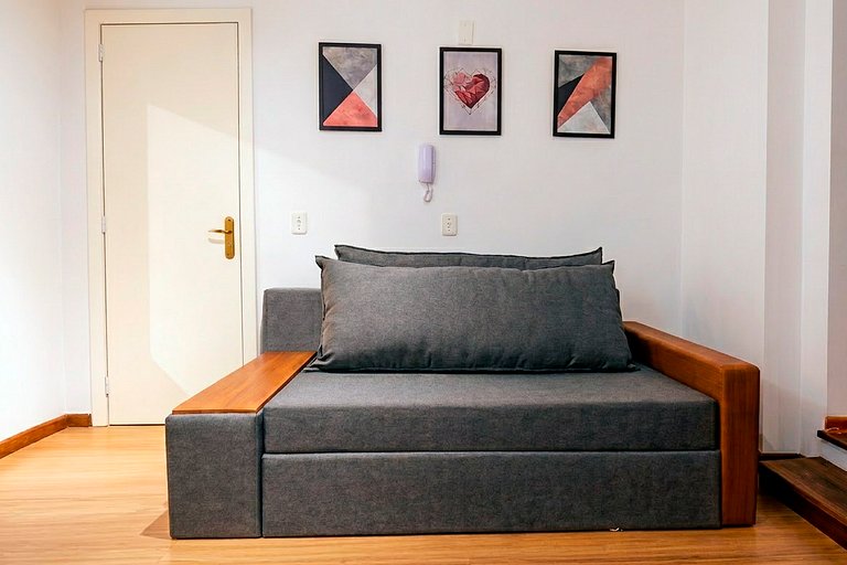 Studio aconchegante no coração de Gramado