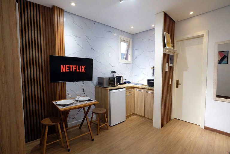 Studio aconchegante no coração de Gramado