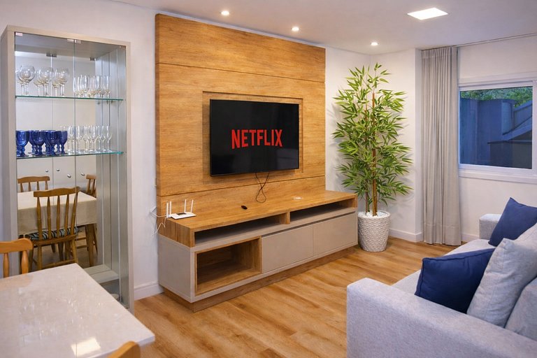 Apartamento Luxuoso no Centro de Gramado