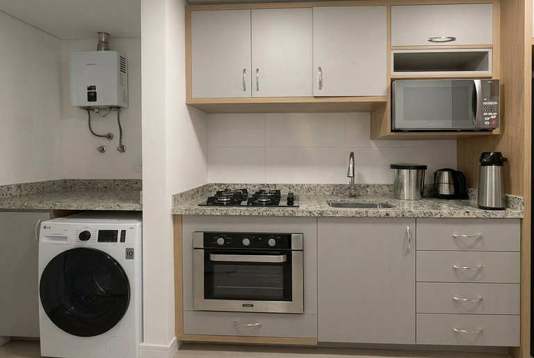 Apartamento Luxuoso no Centro de Gramado