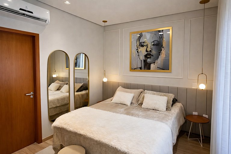 Apartamento com Piscina e Jacuzzi em Gramado