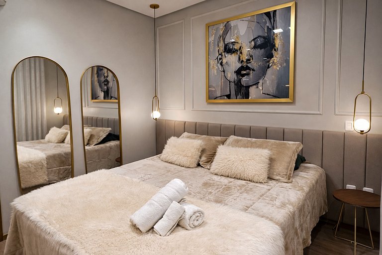 Apartamento com Piscina e Jacuzzi em Gramado