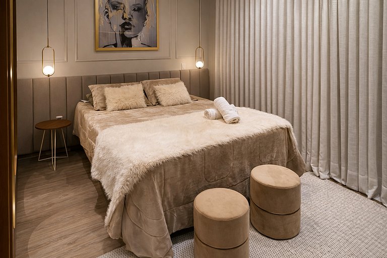 Apartamento com Piscina e Jacuzzi em Gramado