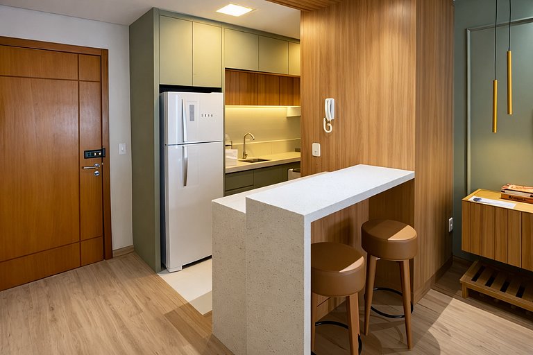 Apartamento com Piscina e Jacuzzi em Gramado