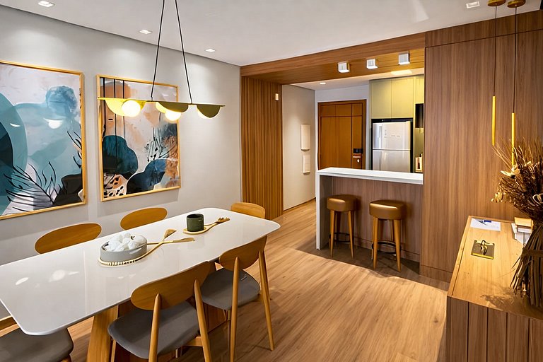 Apartamento com Piscina e Jacuzzi em Gramado