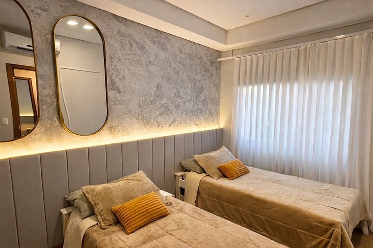 Apartamento com Piscina e Jacuzzi em Gramado