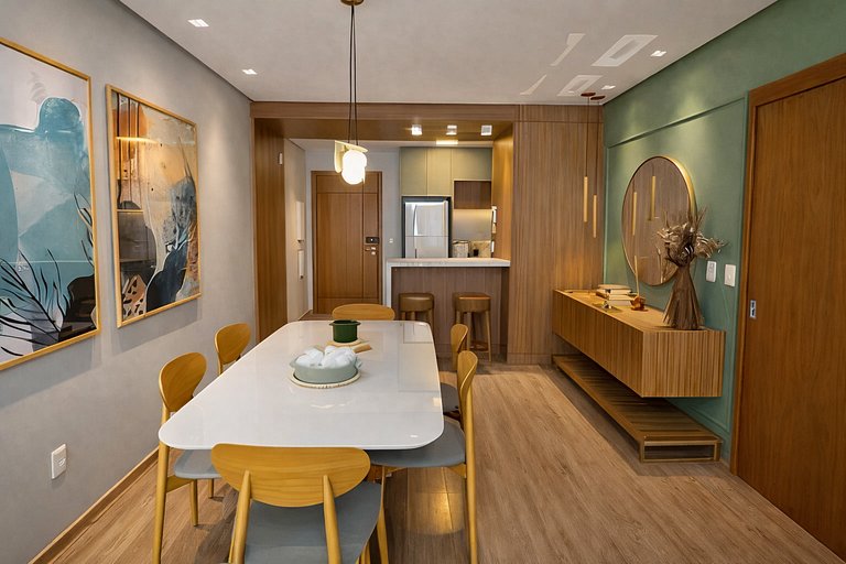 Apartamento com Piscina e Jacuzzi em Gramado