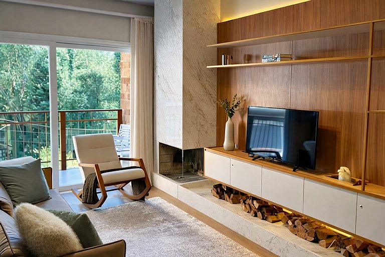 Apartamento Luxuoso em Gramado