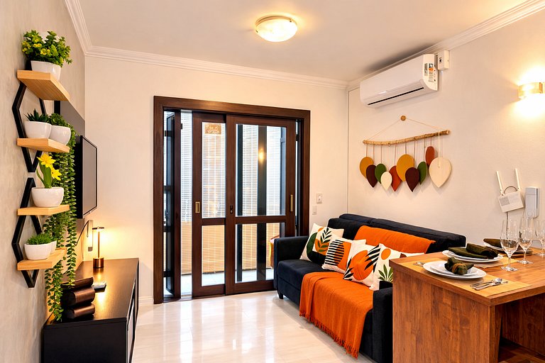 Seu Studio Pet Friendly no Centro de Gramado