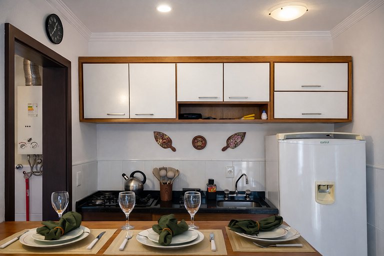 Seu Studio Pet Friendly no Centro de Gramado