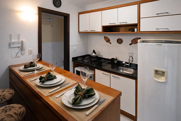 Seu Studio Pet Friendly no Centro de Gramado