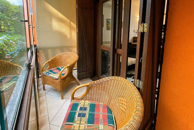 Seu Studio Pet Friendly no Centro de Gramado