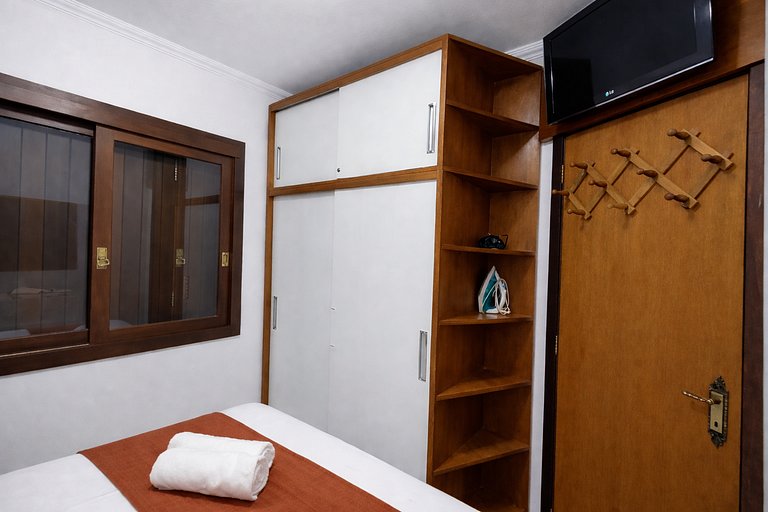 Seu Studio Pet Friendly no Centro de Gramado