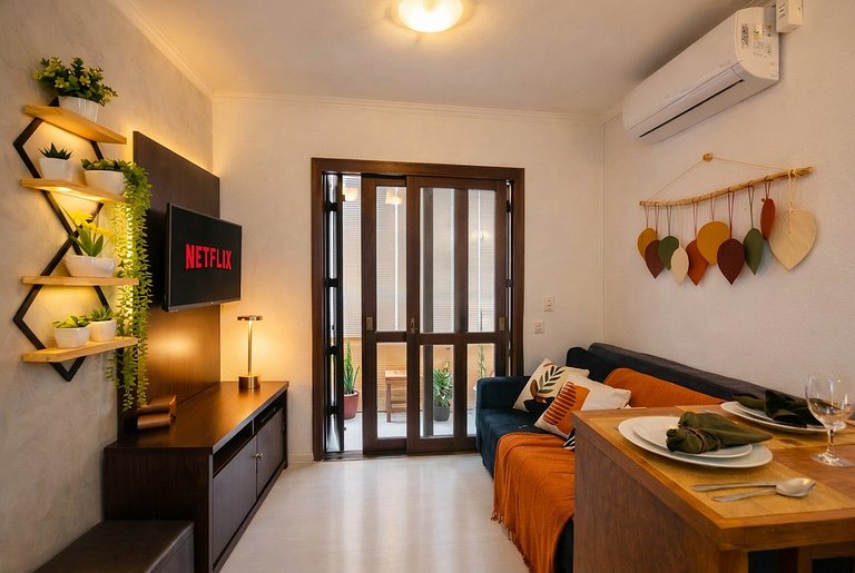 Seu Studio Pet Friendly no Centro de Gramado