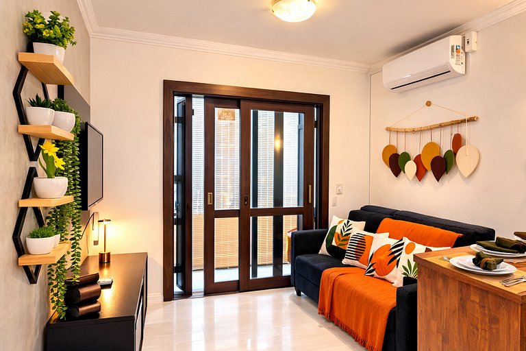 Seu Studio Pet Friendly no Centro de Gramado