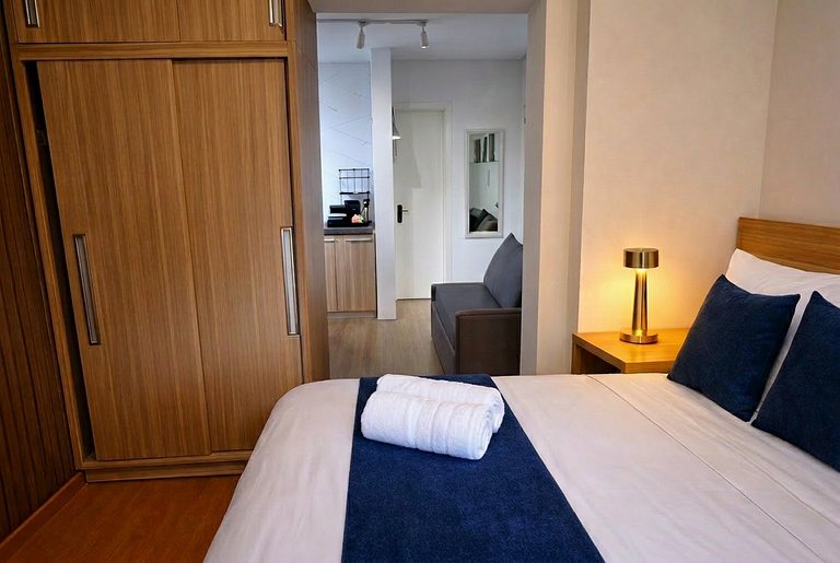 Studio aconchegante no coração de Gramado