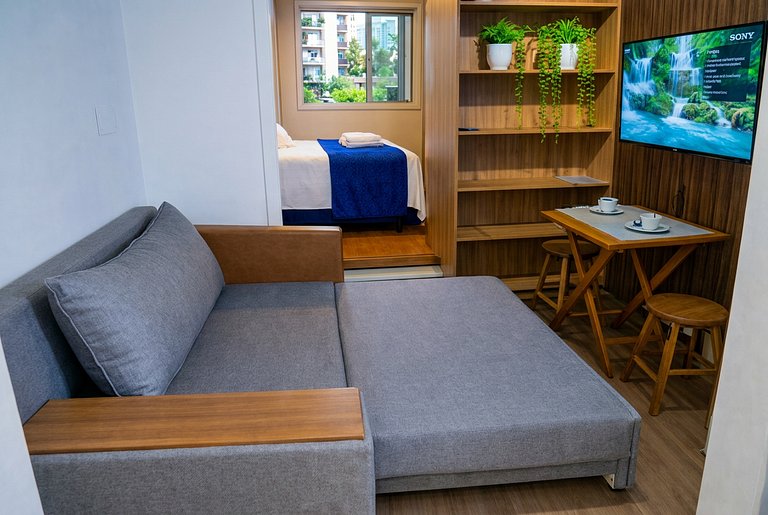 Studio aconchegante no coração de Gramado