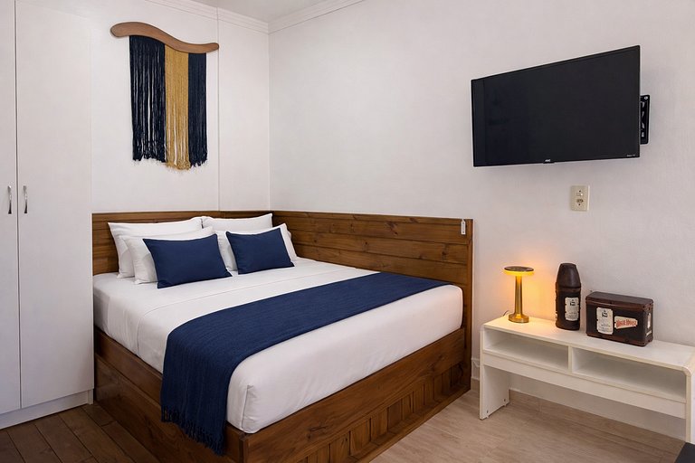 Studio completo 450m da Praia em Porto Belo