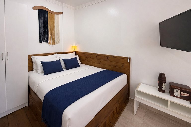 Studio completo 450m da Praia em Porto Belo