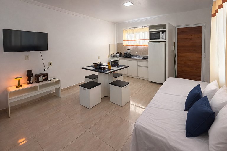 Studio completo 450m da Praia em Porto Belo