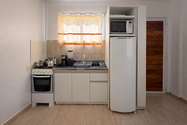 Studio completo 450m da Praia em Porto Belo