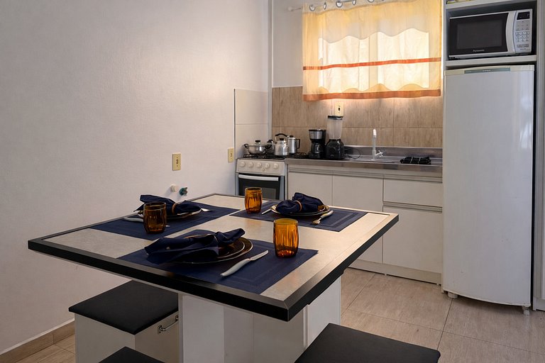 Studio completo 450m da Praia em Porto Belo