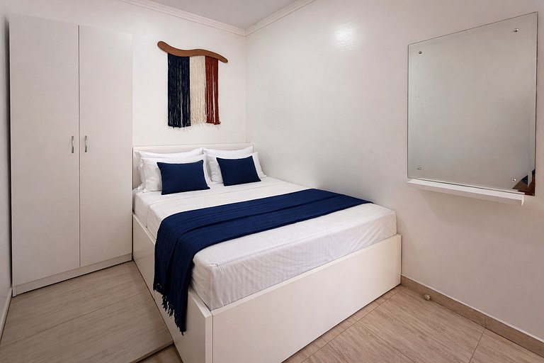 Studio aconchegante a 450 m da Praia em Porto Belo