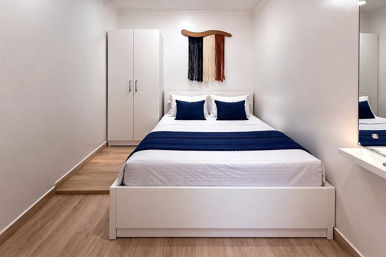 Studio aconchegante a 450 m da Praia em Porto Belo