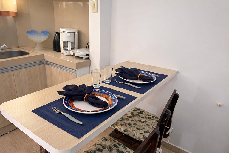 Studio aconchegante a 450 m da Praia em Porto Belo