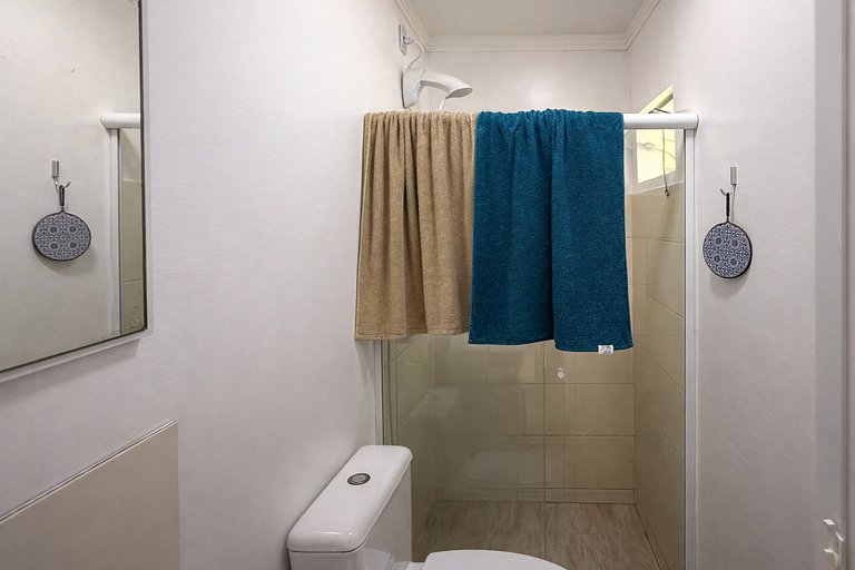 Studio aconchegante a 450 m da Praia em Porto Belo