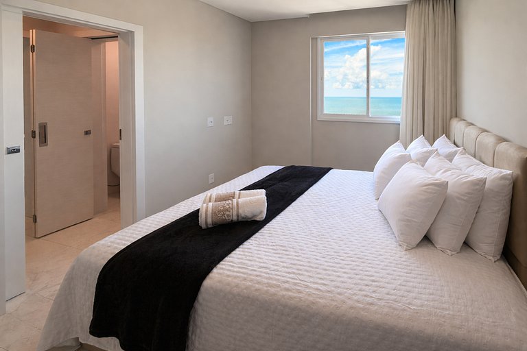 Apartamento 300 Metros do Mar em Itapema