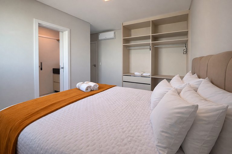 Apartamento 300 Metros do Mar em Itapema