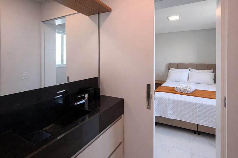 Apartamento 300 Metros do Mar em Itapema