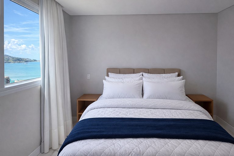 Apartamento 300 Metros do Mar em Itapema