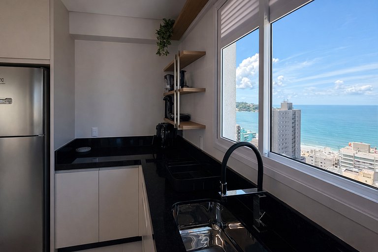 Apartamento 300 Metros do Mar em Itapema