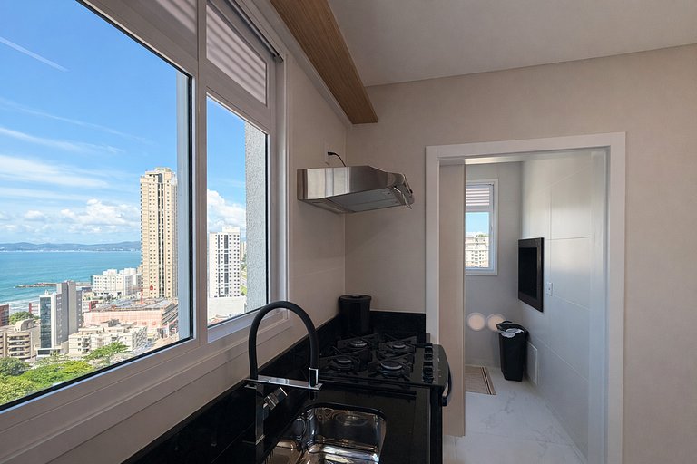 Apartamento 300 Metros do Mar em Itapema
