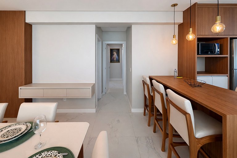 Apartamento 300 Metros do Mar em Itapema