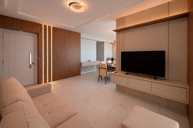 Apartamento 300 Metros do Mar em Itapema