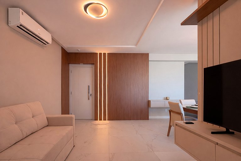 Apartamento 300 Metros do Mar em Itapema