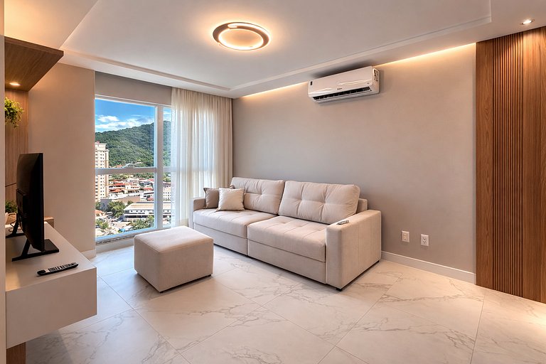 Apartamento 300 Metros do Mar em Itapema