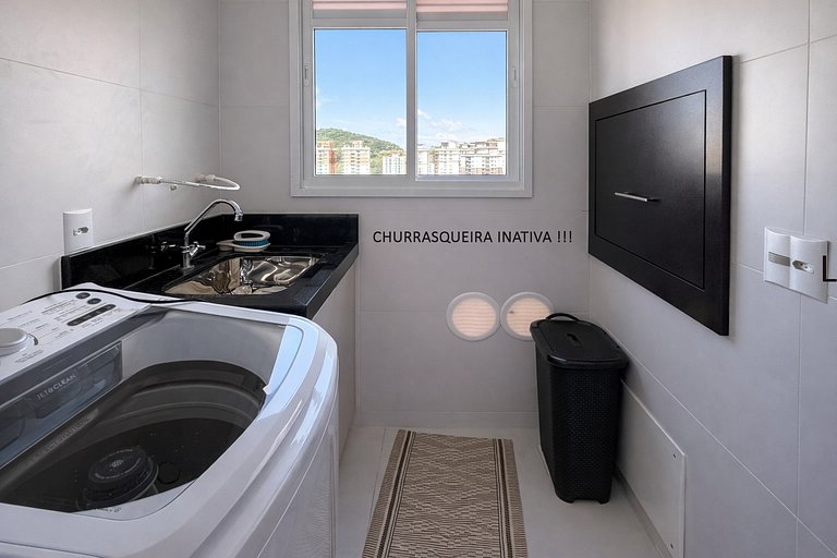 Apartamento 300 Metros do Mar em Itapema