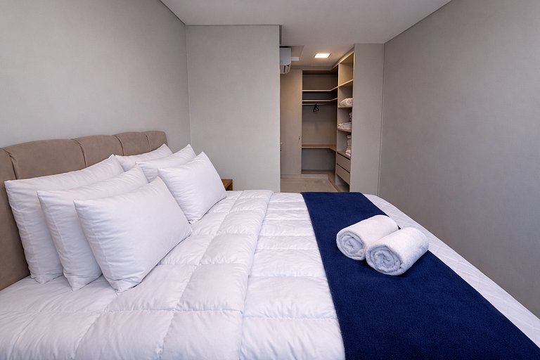 Apartamento 300 Metros do Mar em Itapema