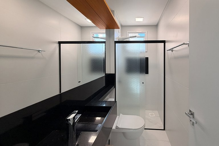 Apartamento 300 Metros do Mar em Itapema