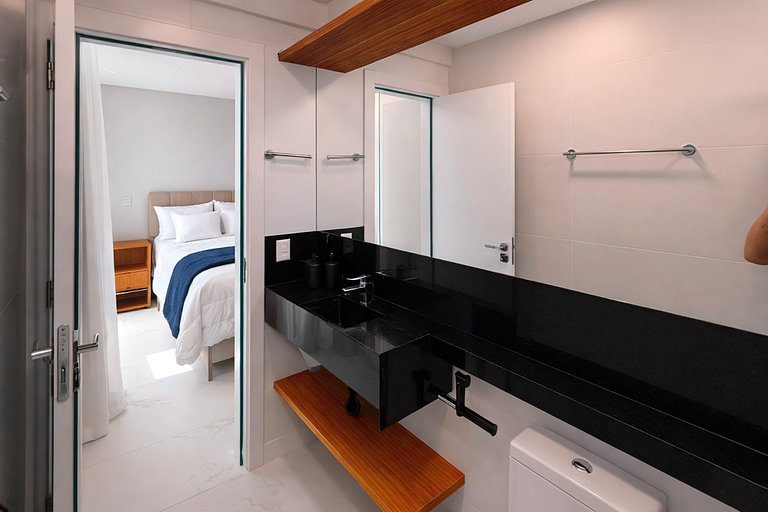 Apartamento 300 Metros do Mar em Itapema