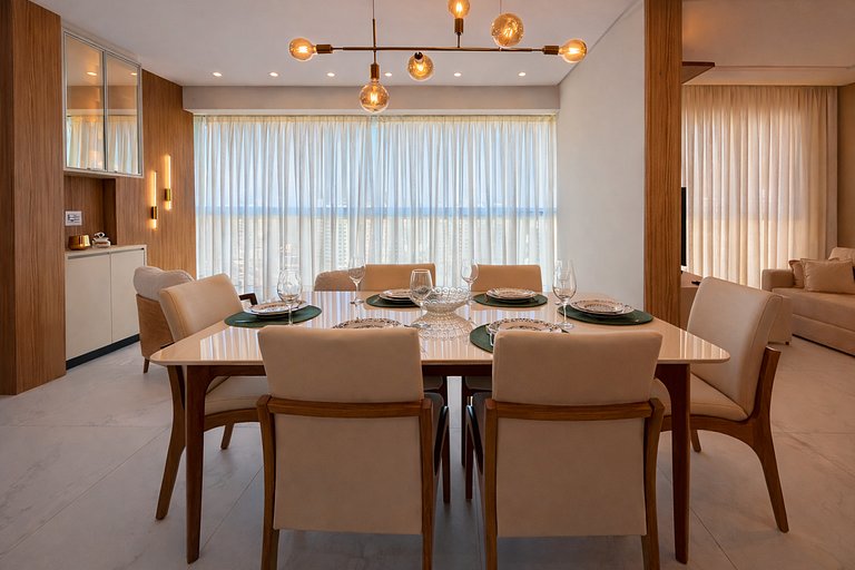 Apartamento 300 Metros do Mar em Itapema