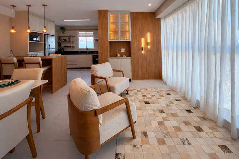 Apartamento 300 Metros do Mar em Itapema