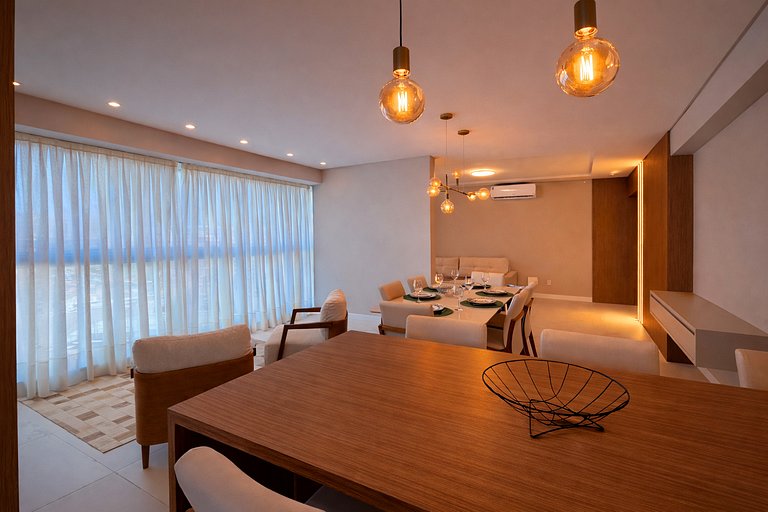 Apartamento 300 Metros do Mar em Itapema