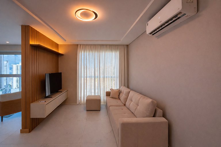 Apartamento 300 Metros do Mar em Itapema