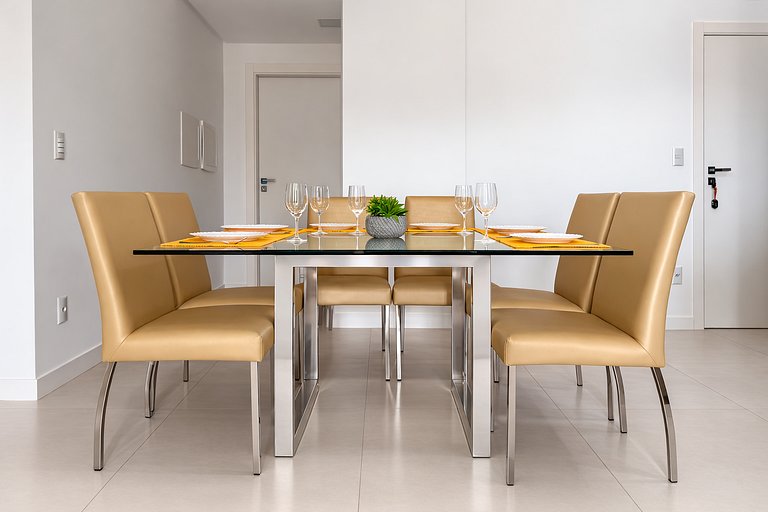 Apartamento 2 Dormitórios | Meia Praia - Itapema